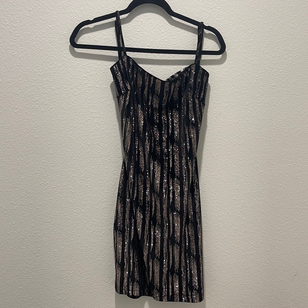 Glittery dress